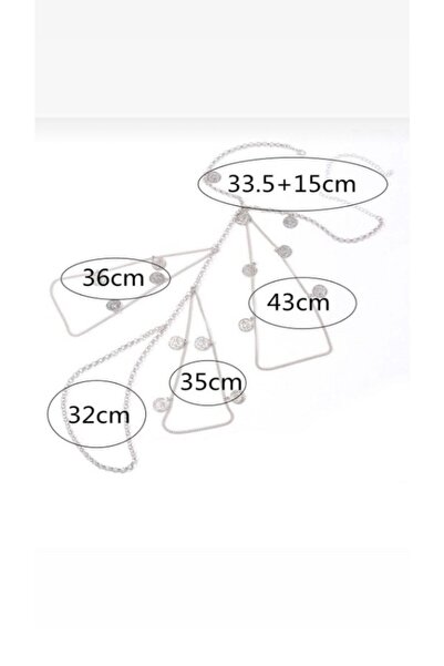 pop up store Silver Color Gladiator Model Anklet / Leg Accessory