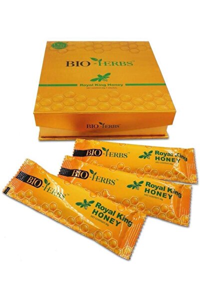 şeyhzade Bio Herbs Honey Stick 12x12 G