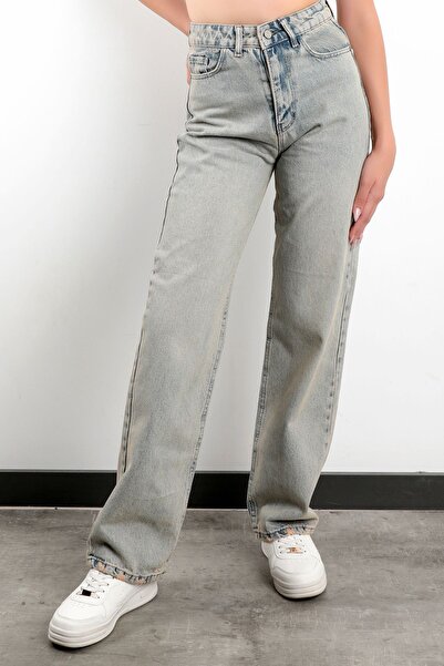 John Borners Дамски дънки Palazzo JB без ликра - 591-2515