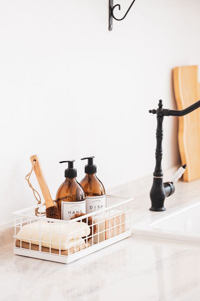 Dekorzdükkan Galvanized Organizer Wire Tray
