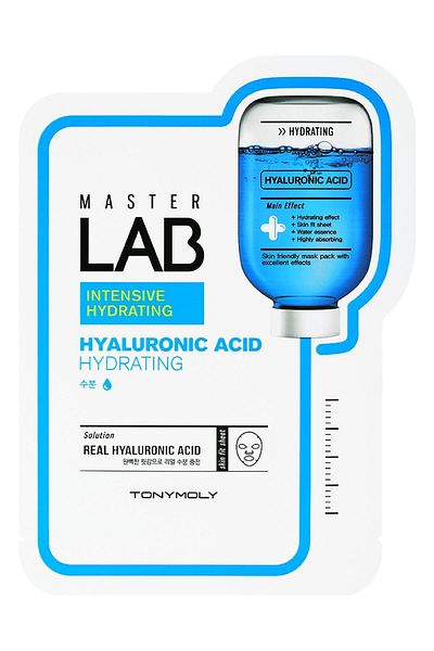 TONYMOLY Face Mask Master Lab Moisturizing Hyaluronic Acid Skin Care (1 Piece)