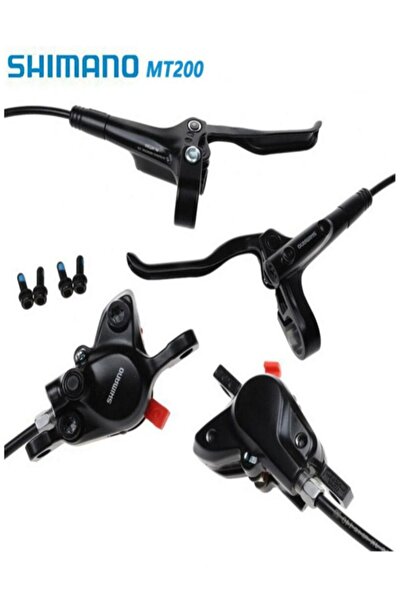 Shimano ÖN ARKA FREN SETİ Hidrolik Disk Fren Seti Mt200