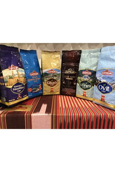 Çaykur 6 Pieces 80 g Legendary Ececolu Series - 6 Types
