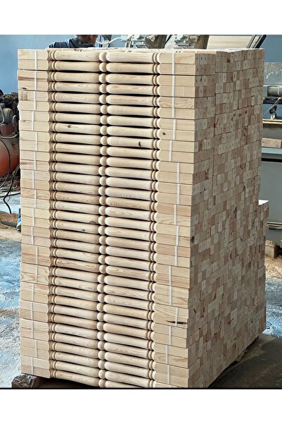 ORJİNALL Ahşap Merdiven Korkuluğu