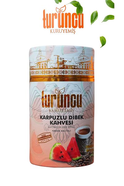 Turuncu Kuruyemiş Dibek Coffee with Orange Watermelon 500gr