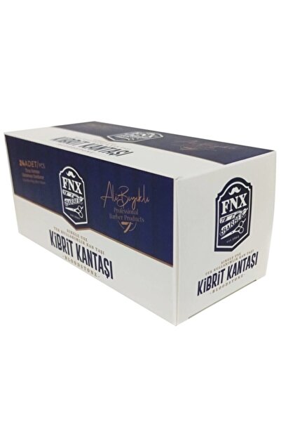 Genel Markalar Fnx Ali Bıyıklı Tek Kullanımlık Kibrit Kan Taşı 1 Paket/24 Kar...