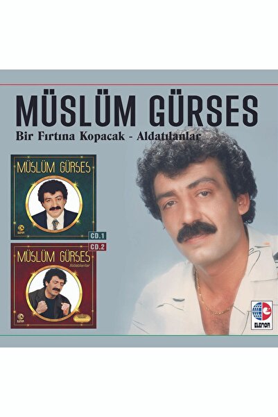 plakmarketi Cd - Müslüm Gürses / Bir Fırtına Kopacak - Aldatılanlar (2 Cd) (plak Değildir )