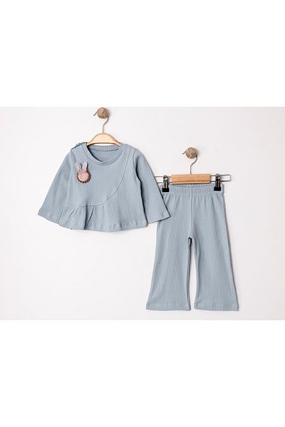 Tofigo Baby Girl's Set - Fabric with Report
