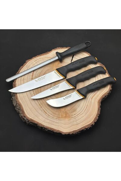 ATASAN Platinium Seri Bıçak Seti (4 Parça)