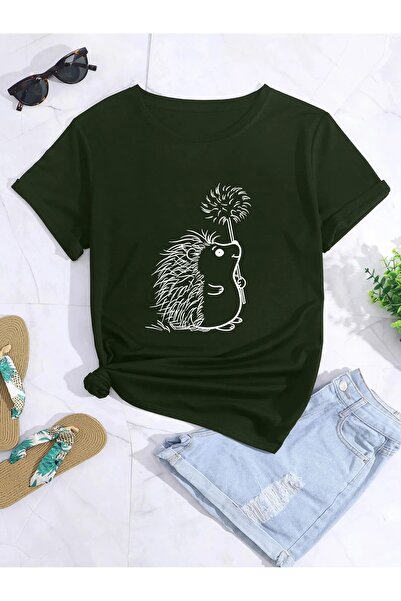 ZEMLİYA Μπλουζάκι Unisex Oversize με στάμπα