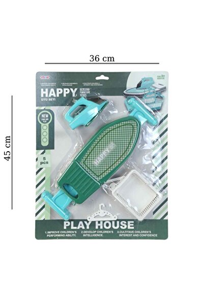 hak-iş oyuncak Happy Ütü Masası Seti