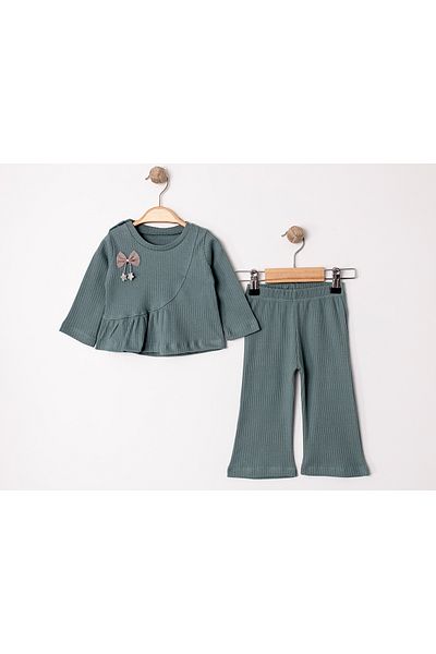 Tofigo Baby Girl's Set - Fabric with Report