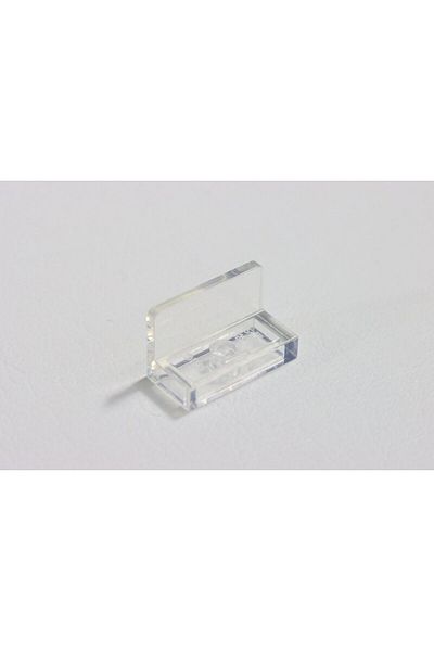 LEGO Moc Custom - 1x2x1 Brick Transparent Accessory Creator Panel, 4 Pieces Will Be Sent