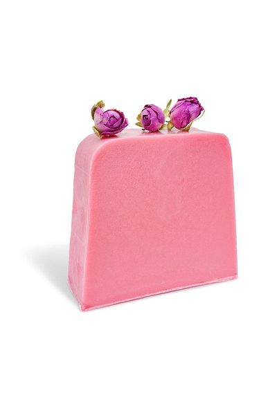 Levand Natural Herbal Turkish Rose Soap - 120g Vegan