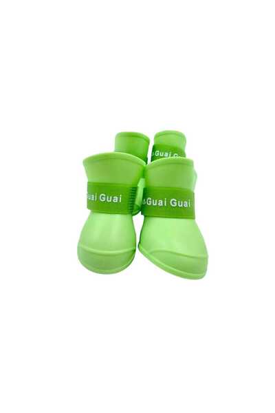 Ans Silicone Waterproof Cat Dog Shoes Size L