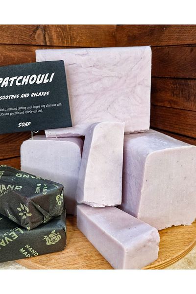 Levand 120g Patchouli Natural Herbal Soap - Vegan