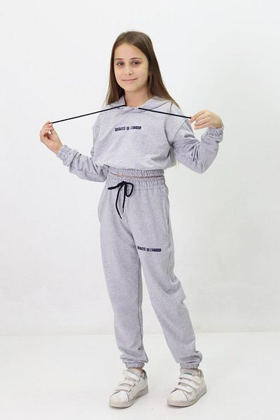 Fox Life Kids Γυναικεία παιδική φόρμα Fox Moda - Φούτερ και κάτω 2 νήματα εποχιακά