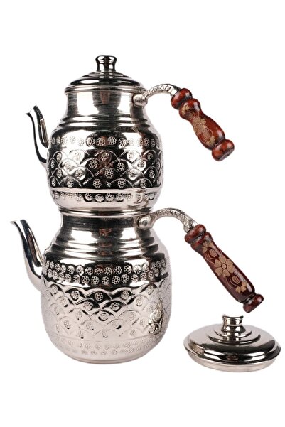 HASBEDESTEN Bakır Çaydanlık