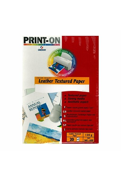 Canson Deri Dokulu Kağıt Canson