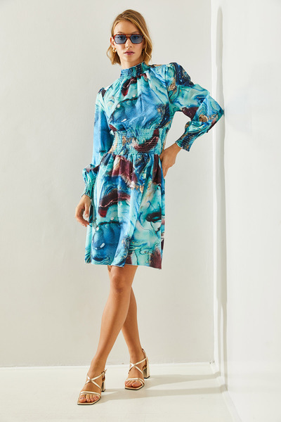 Bianco Lucci Rochie de damă cu modele Gipe - 22101 60251605