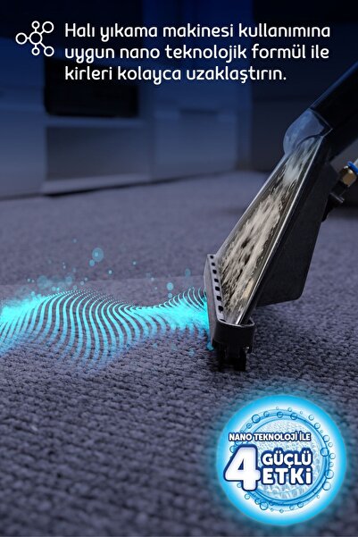 Fakir Halı Ve Koltuk Şampuanı Lavanta Kokulu Makine X 3