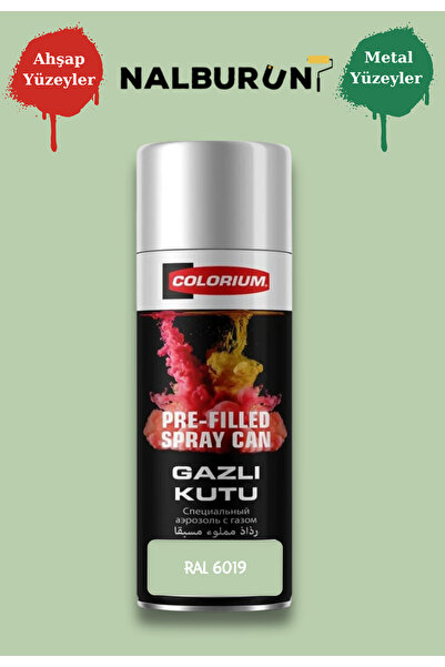 Colorium K7 Ral Renkleri 400 Ml Özel Doldurulmuş Selülozik Mat Sprey Boya Ral...