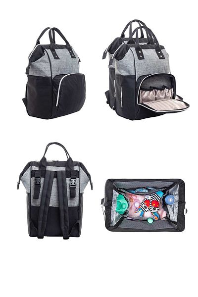miracool Baggy Baby Care Bag - Thermal Bottle Holder and Stroller Hanger Gift