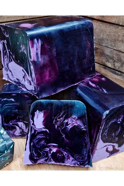 Levand Mix Berry 120g - Natural Herbal Vegan Soap