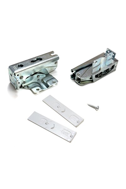 KGPart Buzdolabı Kapak Menteşesi Takım - Bosch, Siemens ile Uyumlu