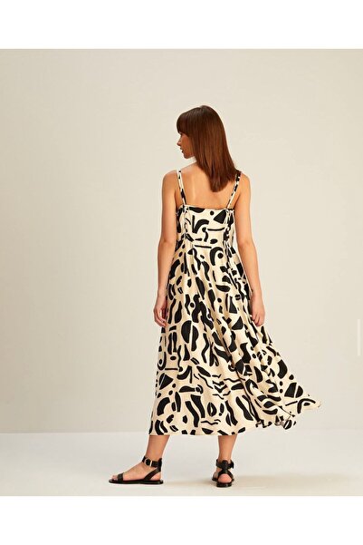 Oyer Moda Rope Strap Dress with Pockets