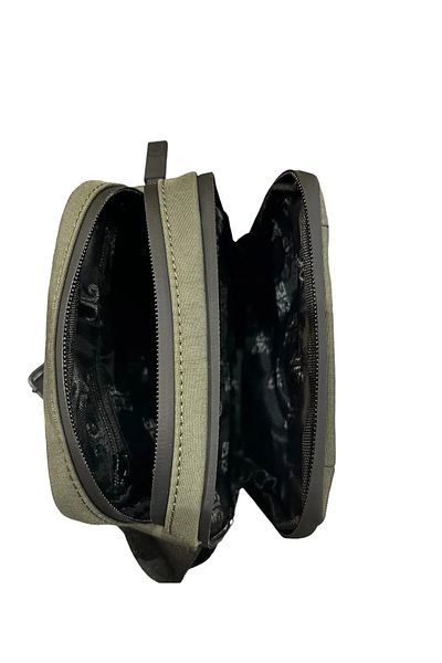 Pierre Cardin حقيبة محفظة سوداء للجنسين - 01PC00100