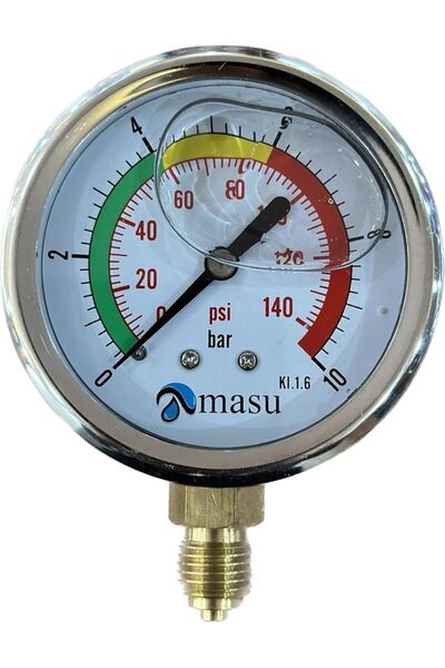 Arus MANOMETRE 63 MM GLİSERİNLİ