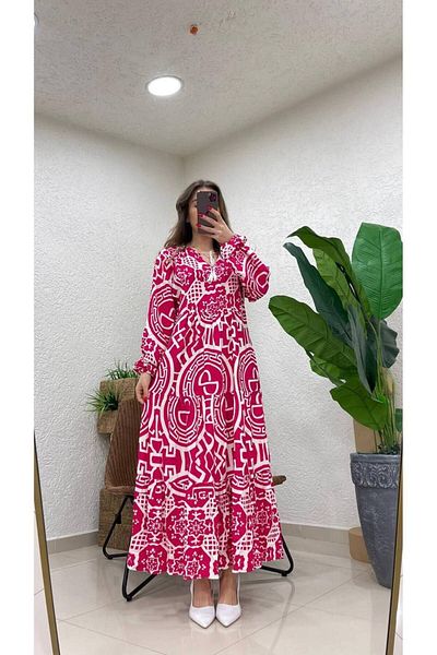 ZF BUTİK HEMDKLEID MIT GÜRTEL