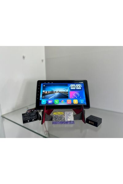 FORAY FİAT EGEA Uyumlu NAVİGASYON MULTİMEDYA ANDROİD GERÇEK 6GB RAM CARPLAY F...