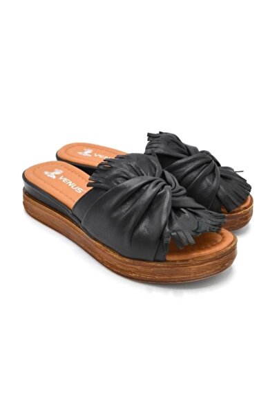 Venüs Kadın Casual Hakiki Deri Comfort Terlik 2216404Y