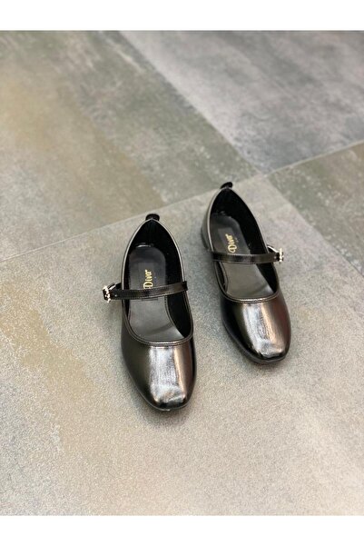 DİVA Diva Siyah Γυναικείο Ημερολόγιο Μπαλαρίνα - Με δερμάτινο κάλυμμα