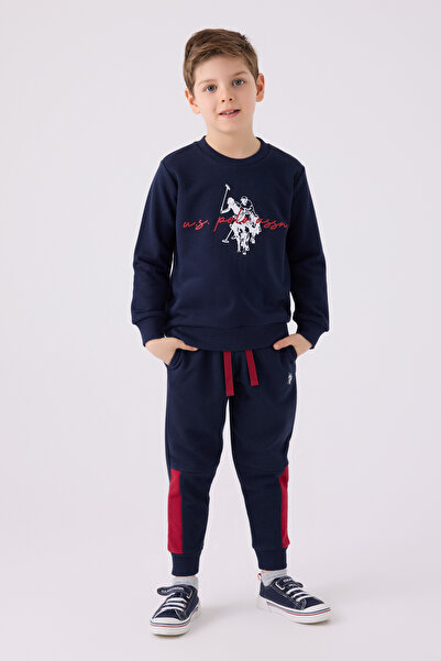 U.S. Polo Assn. Set de trening Nobility Of Simplicity cu licență pentru băiat...