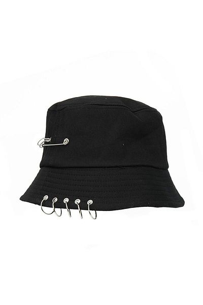 Meyra Accessories Cute Bucket Hat with Panda Pattern - Turtleneck, Women and Men, Comfortable Outdoor Beach, 2024 Summer Sunscreen