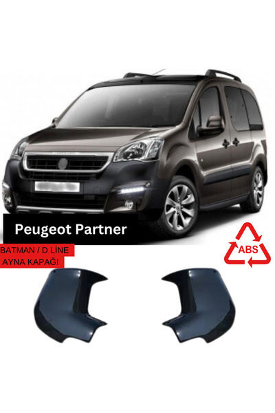 Monlion MONLİON PEJO PARTNER Yarasa Ayna Kapağı