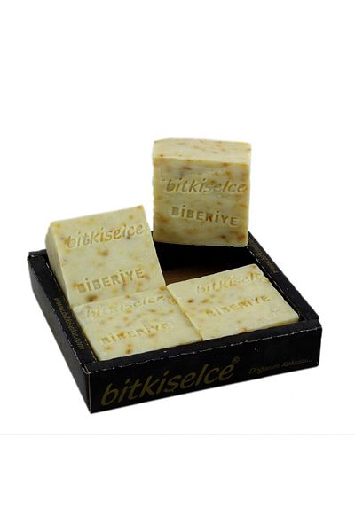 bitkiselce Hatay Natural Rosemary Soap - 450 gr, 4 Pieces