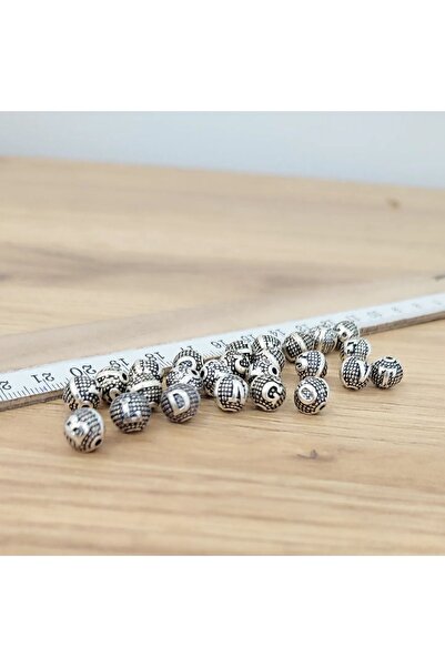 Genel Markalar Metal Yuvarlak Kesim Harf 30 Adet