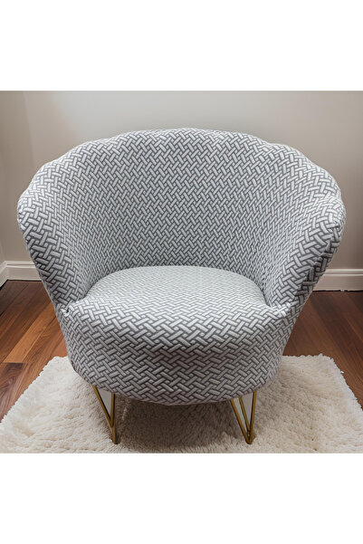 uzhanem Овальний чохол для дивана Paptya - чохол для дивана з домашнього текстилю