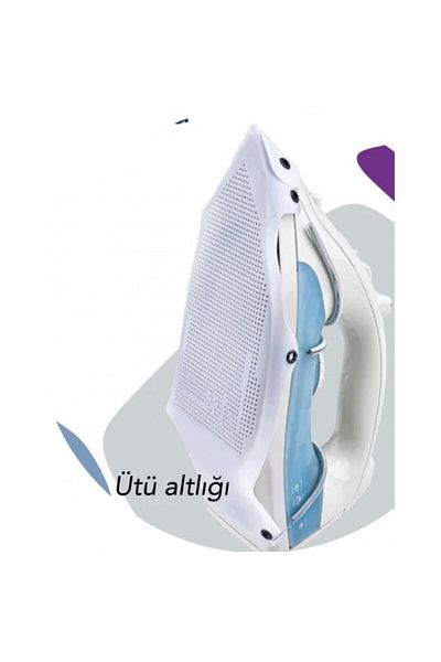 TEKNOHOBİ Anti-Burn Teflon Home Type Ironing Pad Ironing Pad Plastic Sandal
