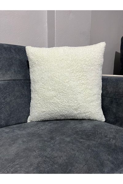 YILMAZHOME غطاء وسادة مزخرف من القطيفة WELSOFT