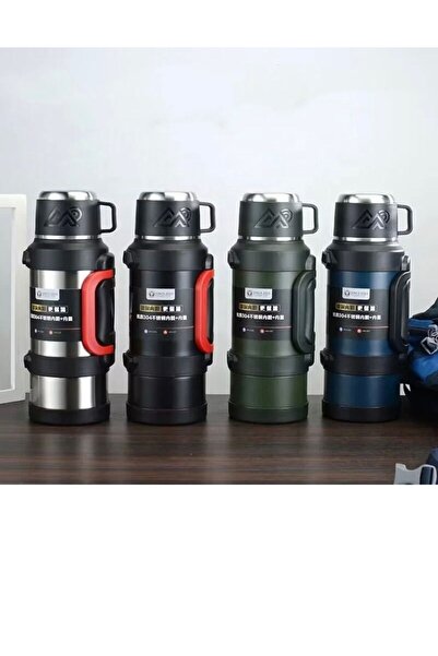 Dofrise ترمس ستانلس ستيل سعة 3.2 لتر لمدة 48 ساعة