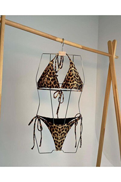 ARHEZ TEKSTİL بدلة بيكيني الفهد