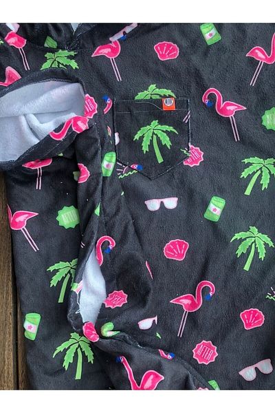 Sole Rosa Πετσέτα Surf Towel Poncho Πετσέτα παραλίας