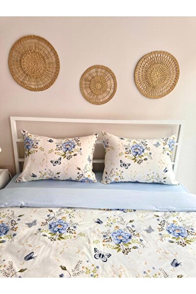 üntaş Tek kişilik çift taraflı nevresim ve 1 adet yastık kılıfı