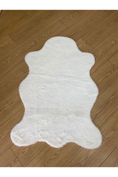 Prizma Peluş Post Halı Dekoratif Post