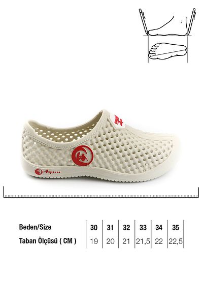 GEZER 11402 Model Daily Sea and Pool Shoes - Children's Beach Rafting